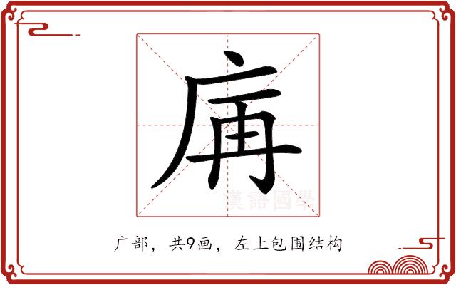 𢈖的部首图片