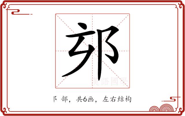 𨚃的部首