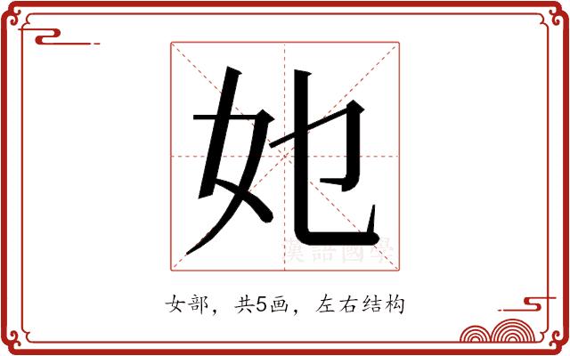 𭑫的部首图片