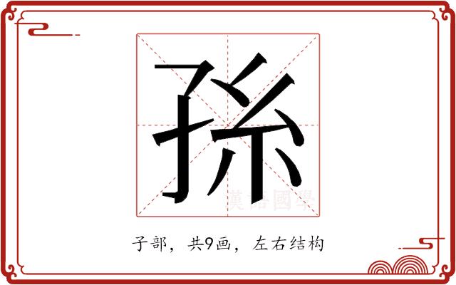 𭓂的部首图片