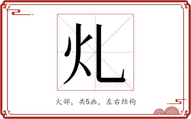 𭳿的部首图片